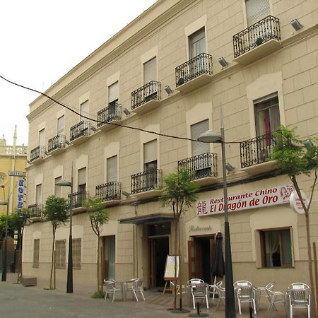 Hotel Nacional Melilla Bagian luar foto