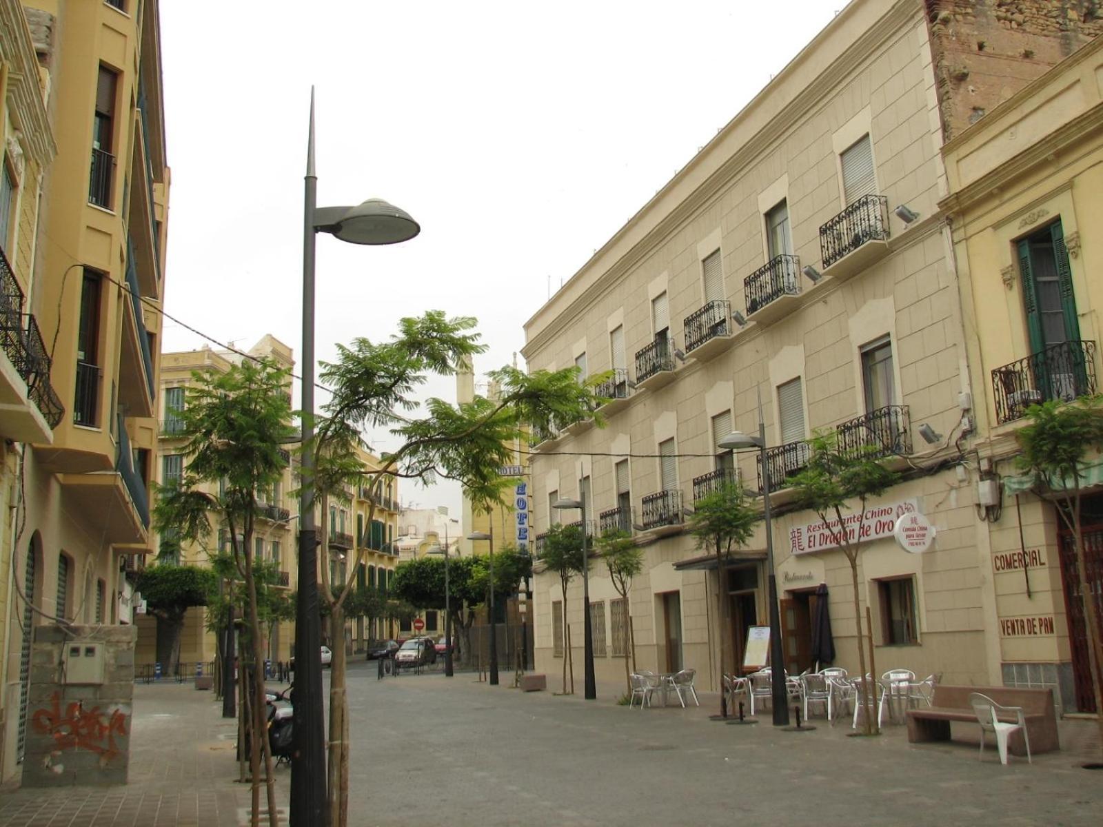 Hotel Nacional Melilla Bagian luar foto