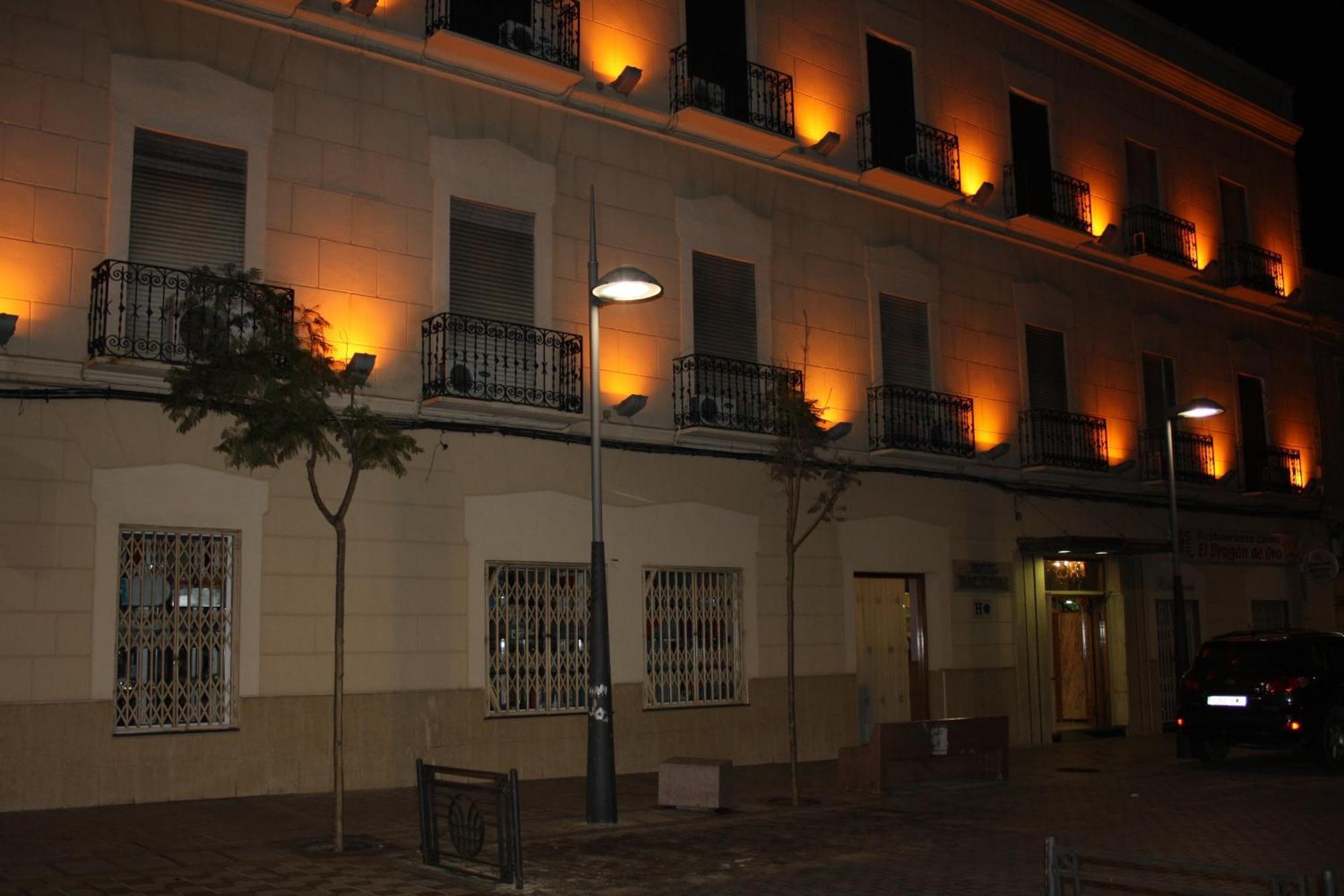 Hotel Nacional Melilla Bagian luar foto
