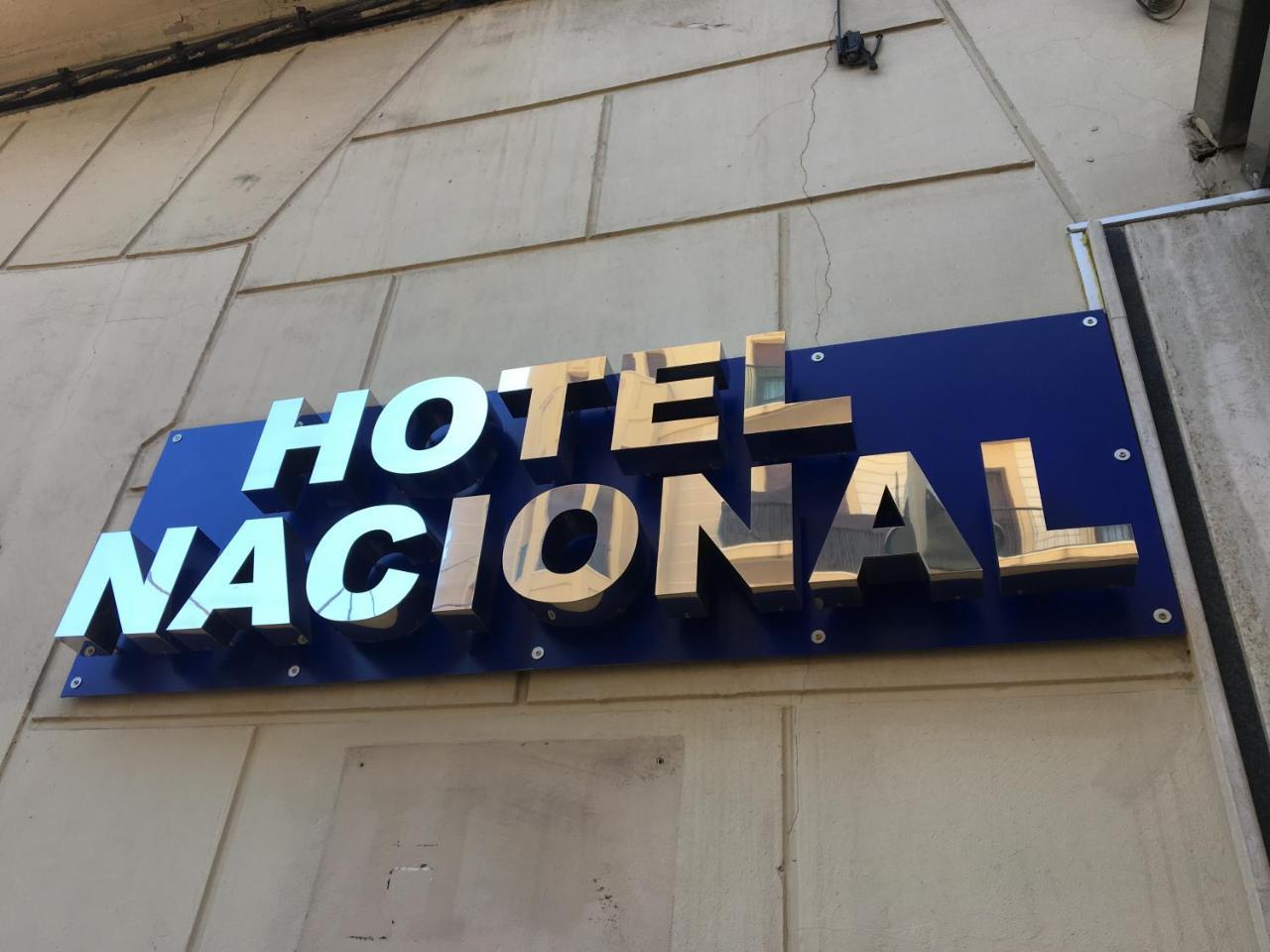 Hotel Nacional Melilla Bagian luar foto