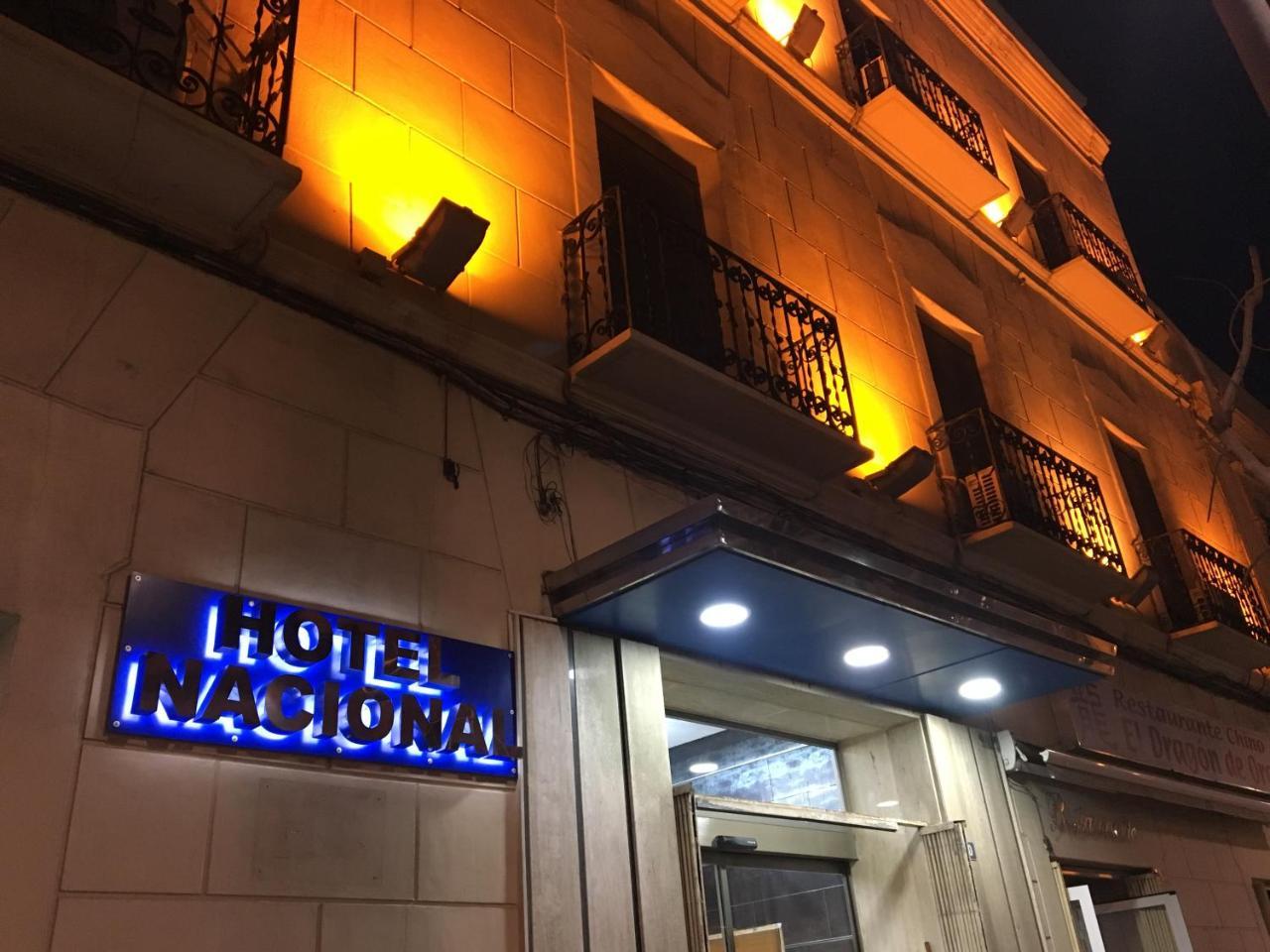 Hotel Nacional Melilla Bagian luar foto